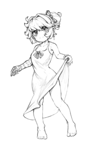 Summer Dress by Akiro