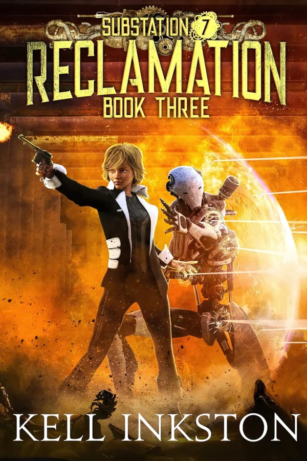 Reclamation (Substation 7: Book 3)